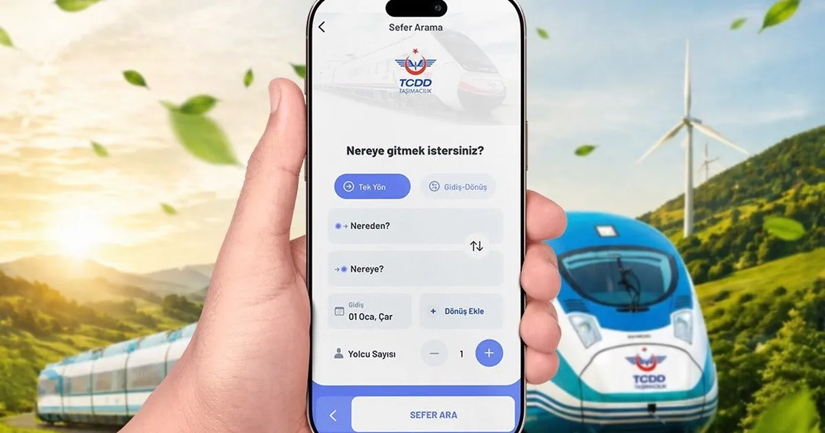 Demiryollarında dijitalleşme ile 3 bin ağaç kurtarıldı