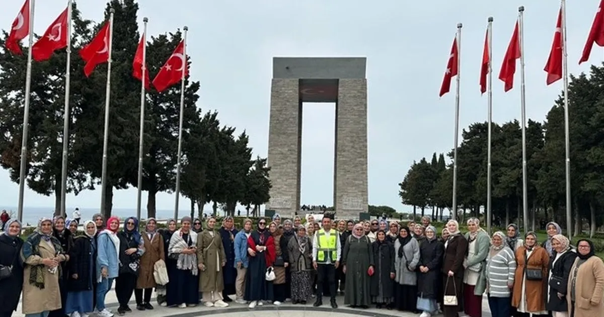 Denizli Büyükşehir Babadağlı kadınları Çanakkale ile buluşturdu