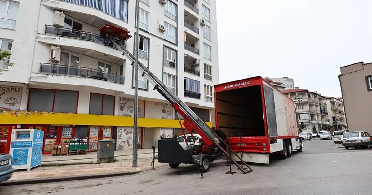 Denizli Büyükşehir’den taşınan ailelere 1,77 milyon TL’lik destek