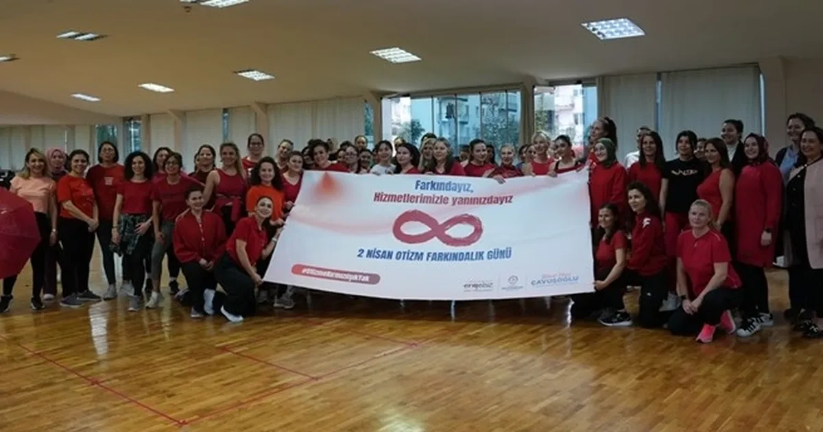 Denizli’de otizm farkındalığı için anlamlı etkinlik