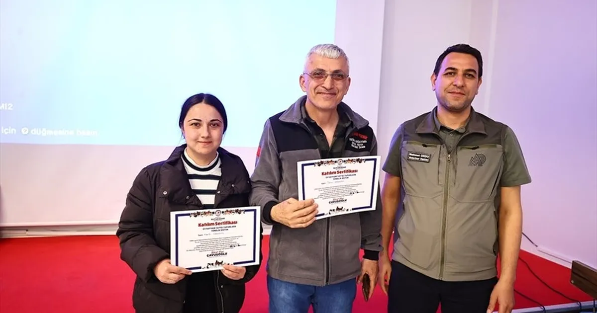 Denizli’de pet satış yerlerine eğitim desteği