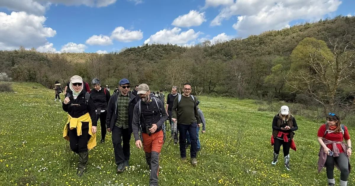 Denizli’den Ballıkayalar’a doğa yolculuğu