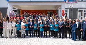 Malatya’da hayırsever iş insanı Rıdvan Mertöz tarafından yaptırılan Elif Sevinç