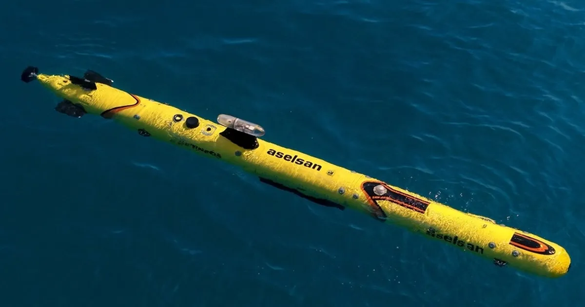 DERİNGÖZ ile deniz mayınlarına geçit yok!