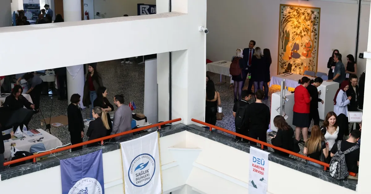 Dokuz Eylül’de kariyer zirvesi