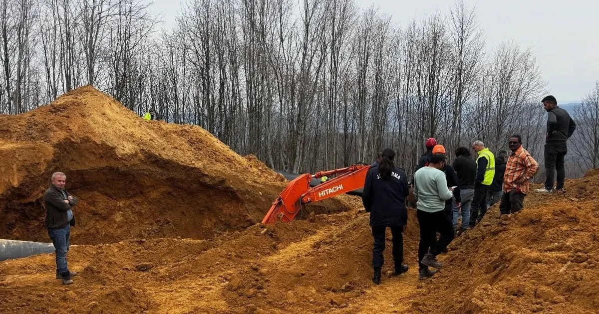 Düzce Akçakoca’da toprak kayması: 1 ölü, 1 yaralı
