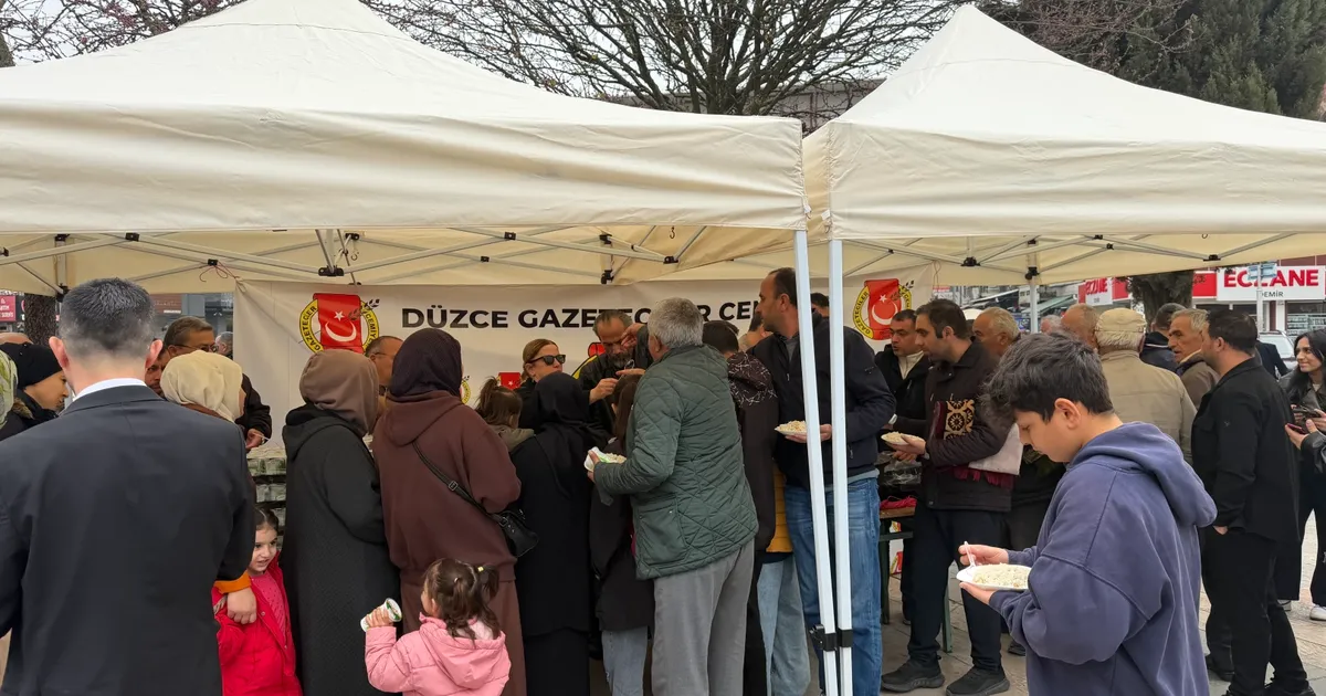 Düzce Gazeteciler Cemiyeti birlik ve paylaşımı pekiştirdi