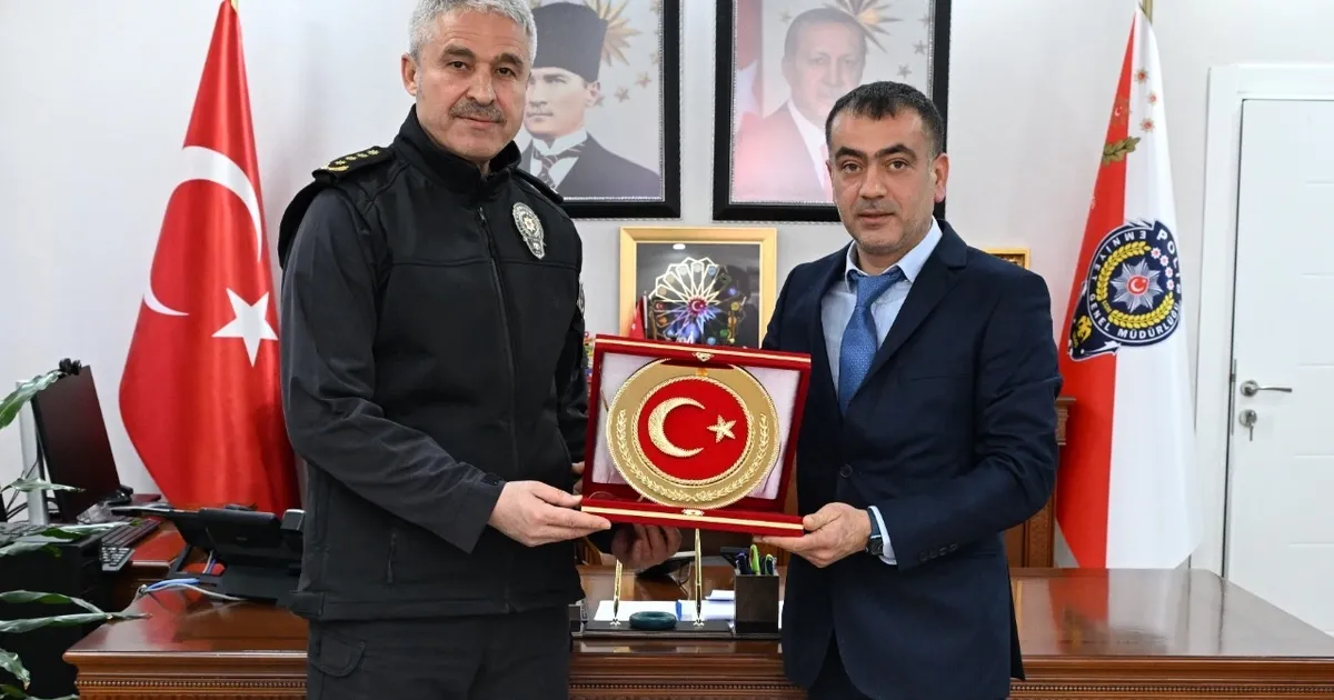 Düzceli gazetecilerden ‘Emniyet’li ziyaret
