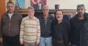 Edirne'nin Keşan ilçesinde hamal esnafının ekonomik şartlarını iyileştirmek ve onlara