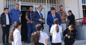 Edirne Keşan’da eğitim kurumlarının güvenliği, en üst düzey koordinasyonla denetlenmeye