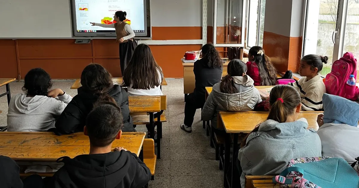 Edirne Keşan’da okullarda sağlık seferberliği