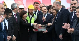 Sanayi ve Teknoloji Bakanı Mehmet Fatih Kacır, Edirne’ye 400 milyon