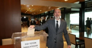 Ege Tütün İhracatçıları Birliği Genel Kurulu’nda Selim Jimi, Yönetim Kurulu