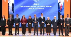 Millî Eğitim Bakanı Yusuf Tekin, Özel Eğitim ve Rehberlik Hizmetleri