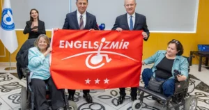 İzmir Büyükşehir Belediyesi engellilerin erişimine uygunluğu sebebiyle İzmir Ticaret Odası’na