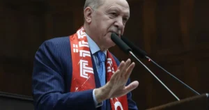 Cumhurbaşkanı ve AK Parti Genel Başkanı Recep Tayyip Erdoğan, TBMM'de