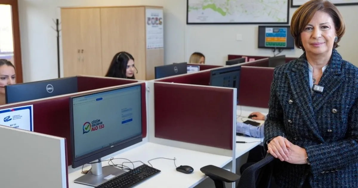 Eskişehir’de Başkan Ünlüce 26 bininci çağrıyı yanıtladı