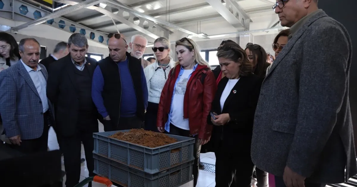 Eskişehir’de muhtarlar örnek projeleri inceledi