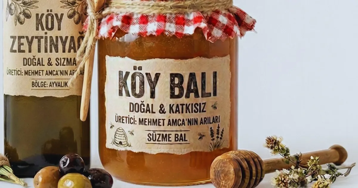 Etikette ‘köy’ aldatmacasına fren!