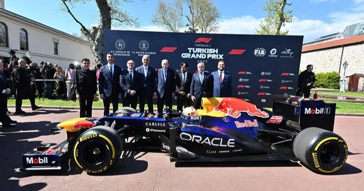 Formula 1 İstanbul’a geri dönüyor