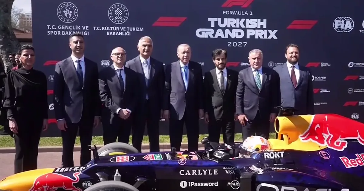 Formula 1 Türkiye’ye geri dönüyor… 2027’den itibaren 5 yıl İstanbul’da yarış heyecanı