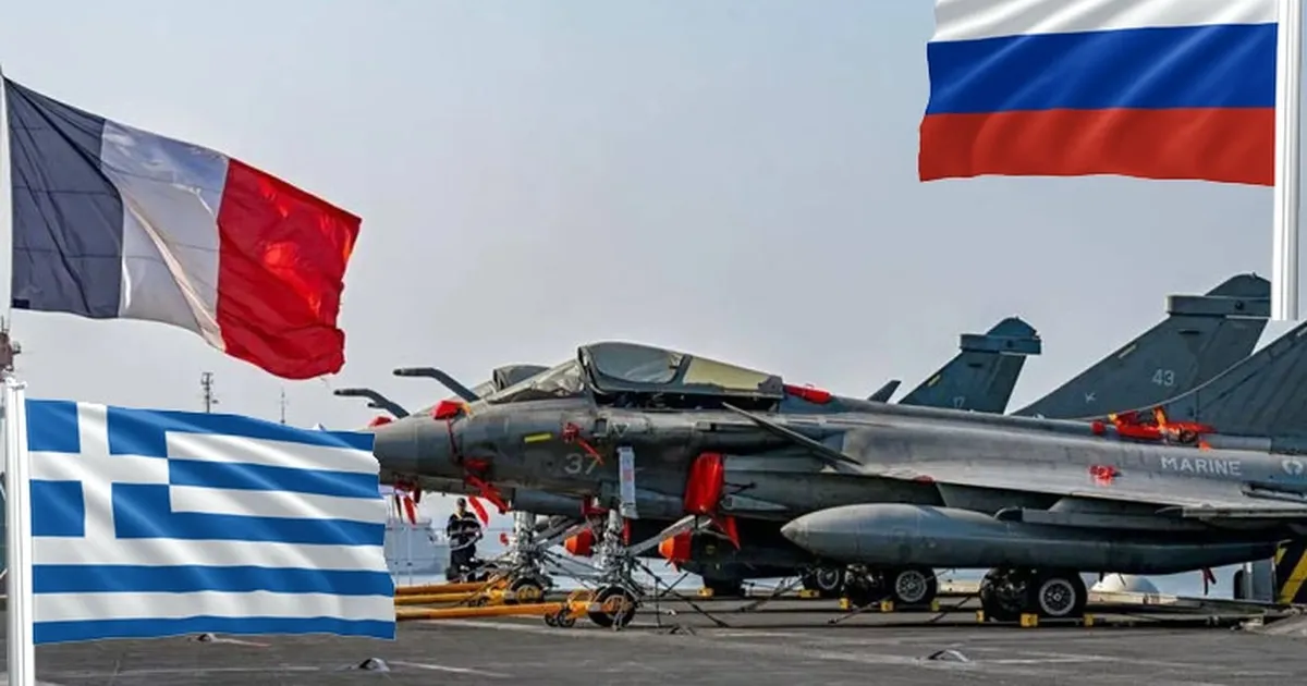 Fransa’nın Yunanistan desteğine Rusya’dan rest