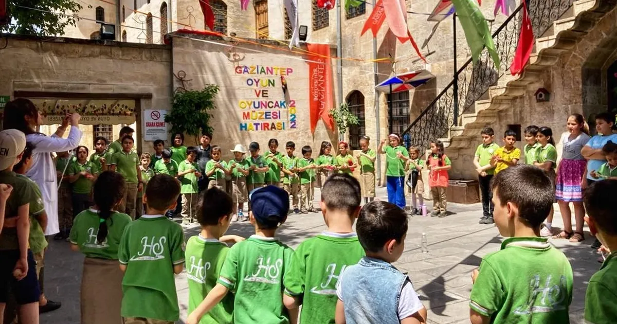 Gaziantep Büyükşehir’den 23 Nisan’da anlamlı jest!