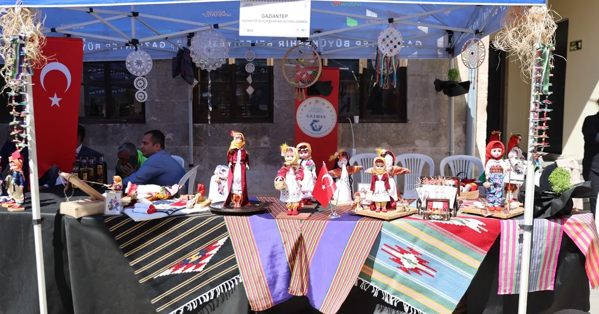 Gaziantep’te Ezogelin Yöresel Bebek Çalıştayı