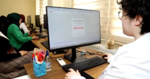 Gaziantep'te GASMEK ile Huawei iş birliğinde başlatılan ICT programı, uzaktan