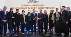 Gaziantep’te okul öncesi eğitime katkı sunacak Fatma-Meral-Beyhan Uslu Kreş ve