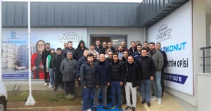 Gaziantep Büyükşehir Belediyesi’nin Gazi Konut projesi kapsamında, Organize Sanayi Bölgesi