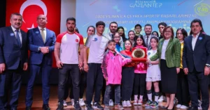 Gaziantep Büyükşehir Belediyesi’ne bağlı Gaziantep Belediye Spor Kulübü’nün “Hedef 10