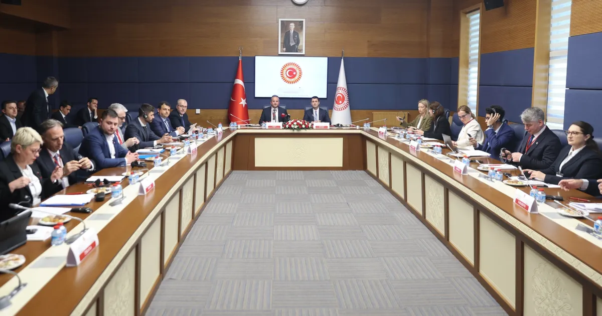 GDAÜPA temsilcileri TBMM’de buluştu