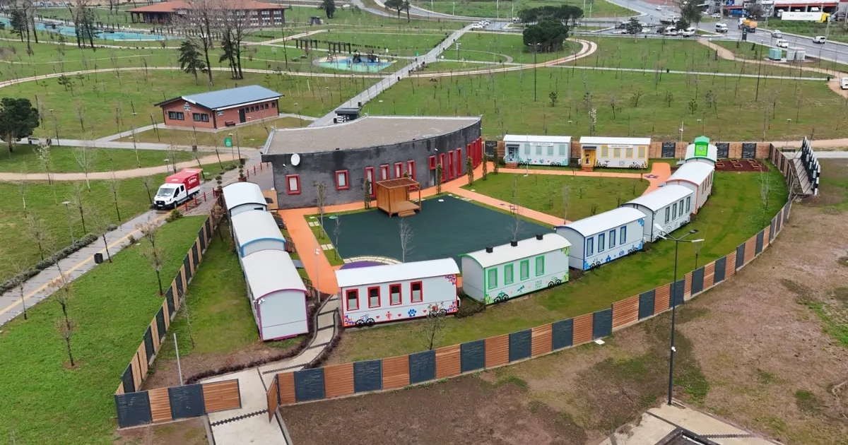 Gebze Lokomotif Çocuk Köyü hizmete giriyor