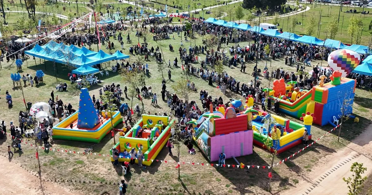 Gebze Lokomotif Çocuk Köyü kapılarını açtı