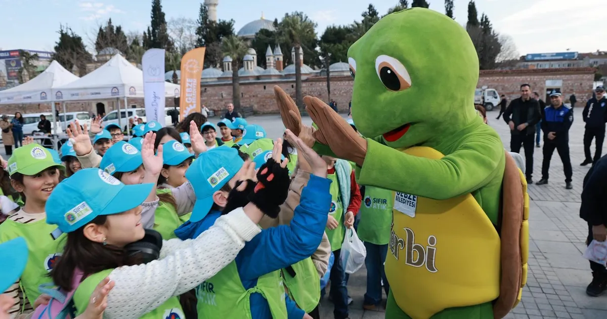 Gebze’de sıfır atık bilinci