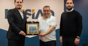 Genç MÜSİAD Bursa Şubesi tarafından düzenlenen “Tecrübe Paylaşımı” programının konuğu,