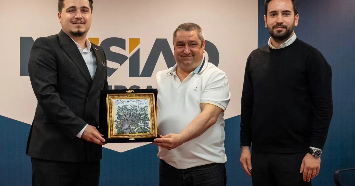 Genç MÜSİAD Bursa, ‘Köfteci Yusuf’u ağırladı