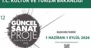 Kültür ve Turizm Bakanlığı’nın düzenlediği “Genç Sanat: 12. Güncel Sanat