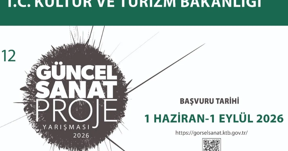 Genç sanatçılara büyük fırsat… Başvurular 1 Haziran’da başlıyor