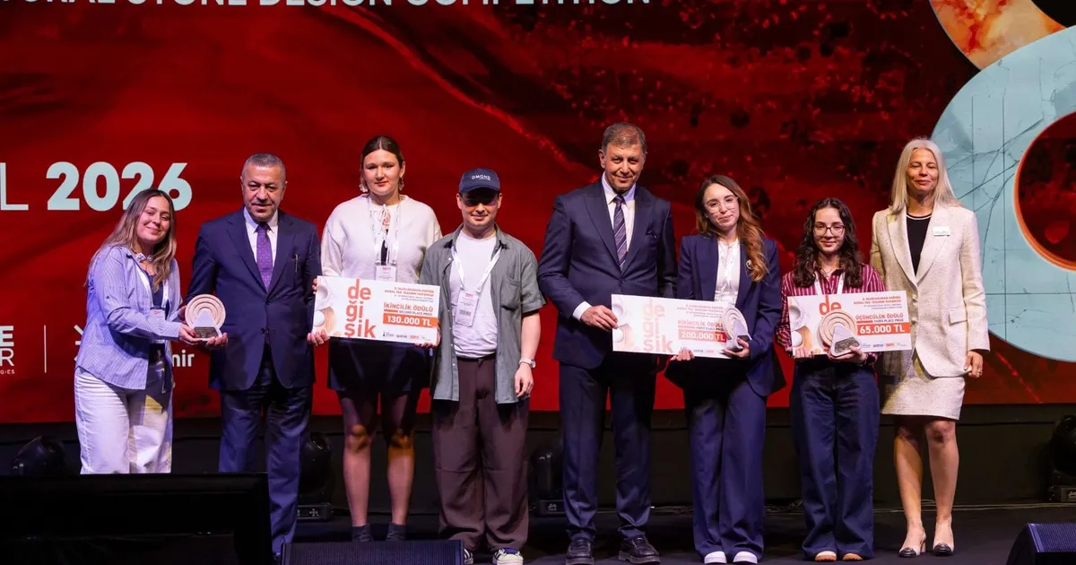 Gençlerden doğaltaşa “dekoratif” dokunuş 