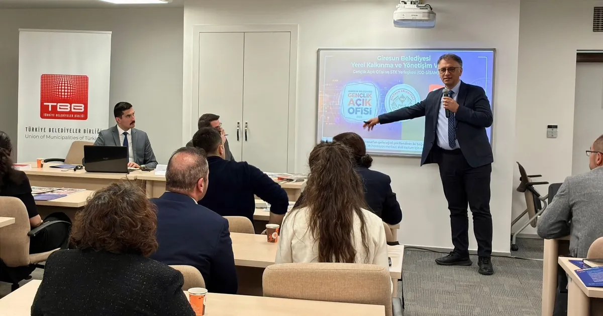 Giresun Belediyesi’nin iki projesi Türkiye’ye örnek oldu