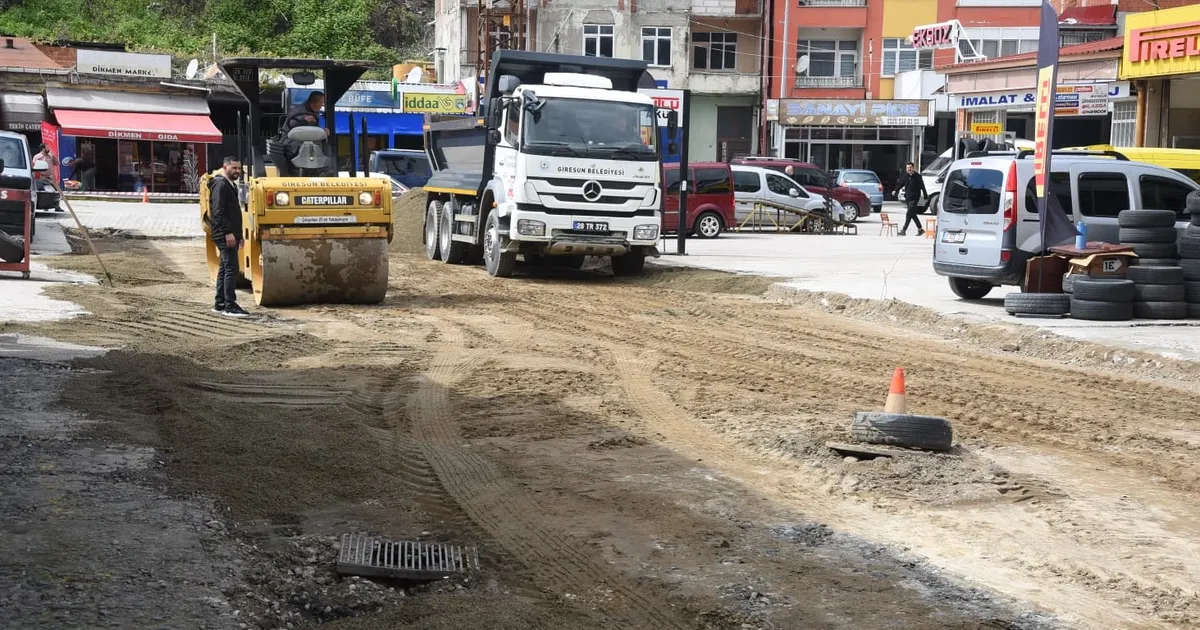 Giresun’da çevre ve yol seferberliği