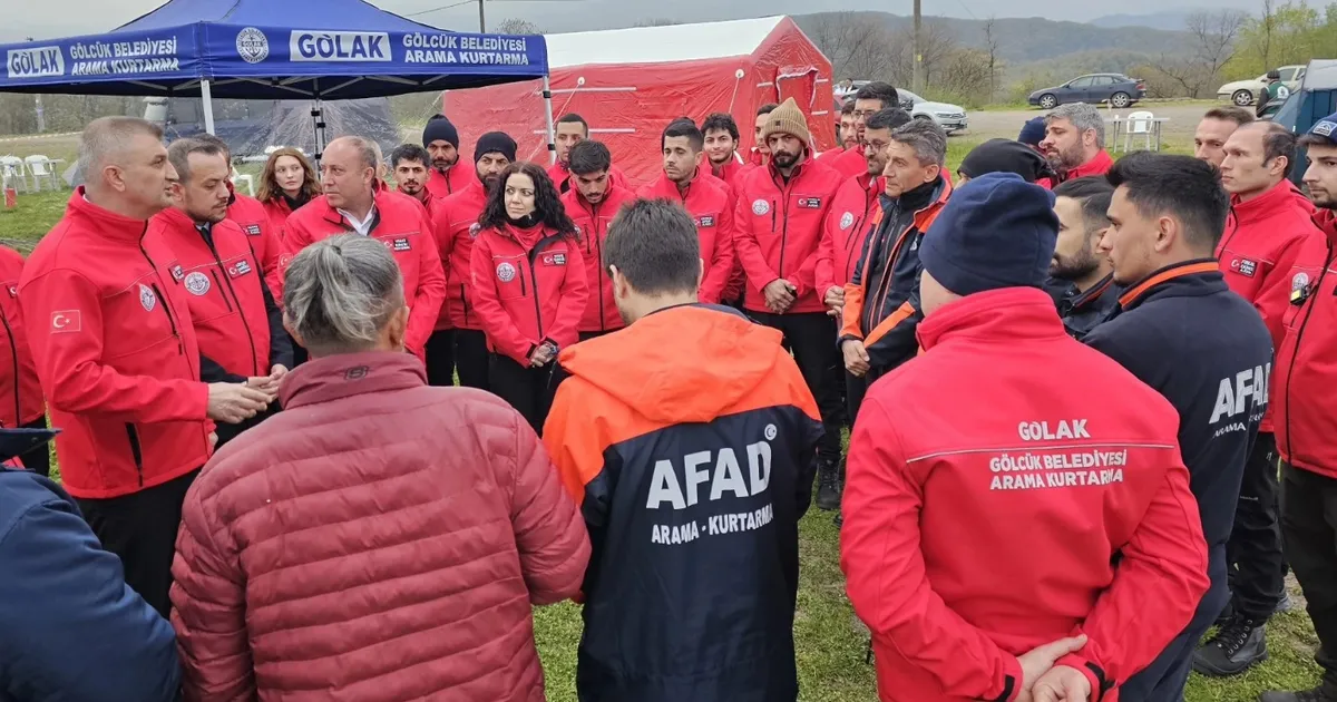 Gölcük’te GÖLAK eğitimleri sürdürüyor