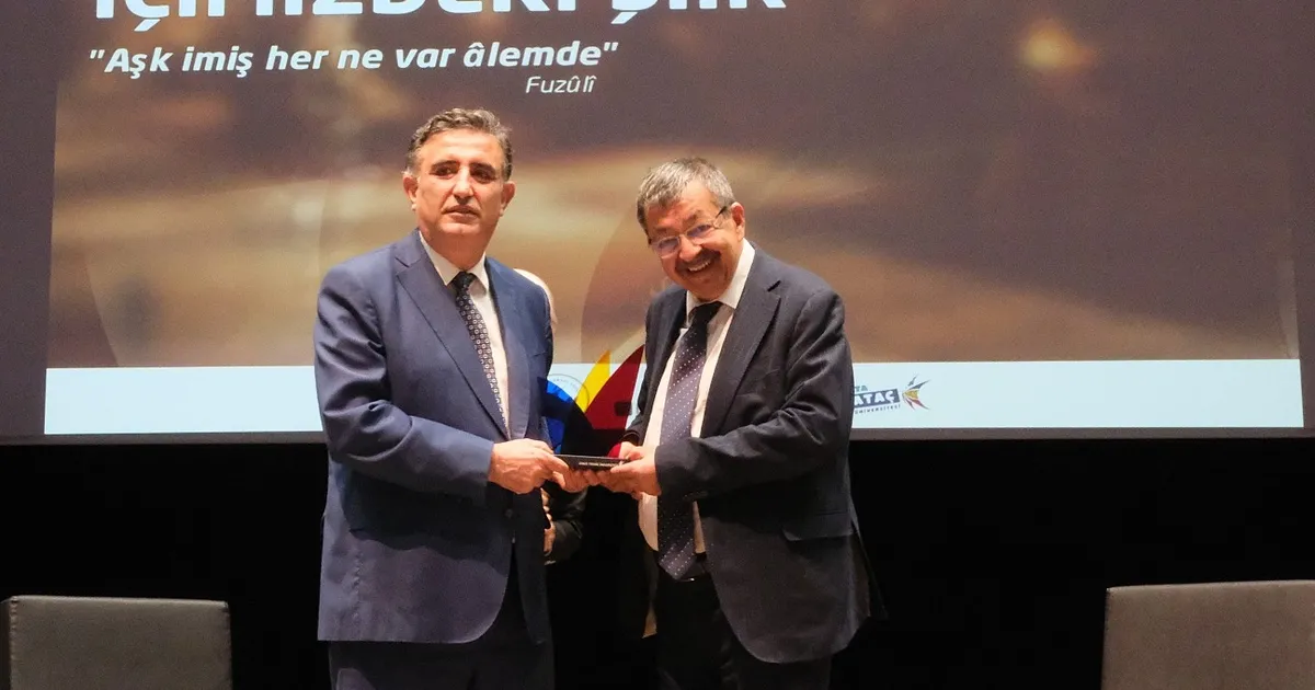 GTÜ’de Hayati İnanç ile şiir yolculuğu