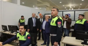 Şanlıurfa Büyükşehir Belediye Başkanı Mehmet Kasım Gülpınar, Zabıta Daire Başkanlığı’nın