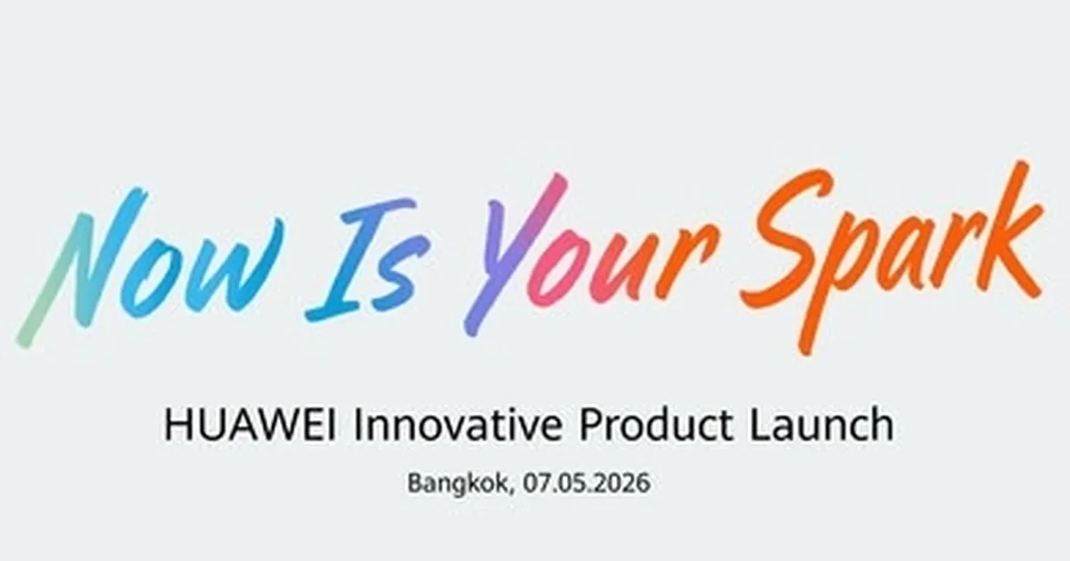 Huawei’nin Bangkok’taki lansmanında amiral gemisi tablet sahneye çıkıyor