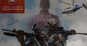 İçişleri Bakanlığı, Türk Polis Teşkilatı’nın 181. kuruluş yıl dönümü dolayısıyla