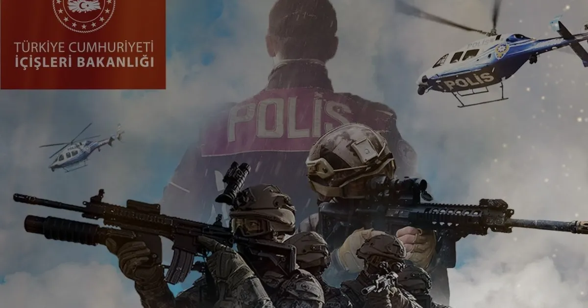 İçişleri’den Polis Haftası mesajı