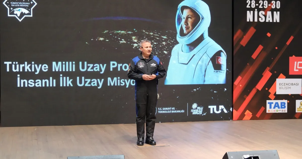 İlk Türk astronot Alper Gezeravcı GTÜ’de